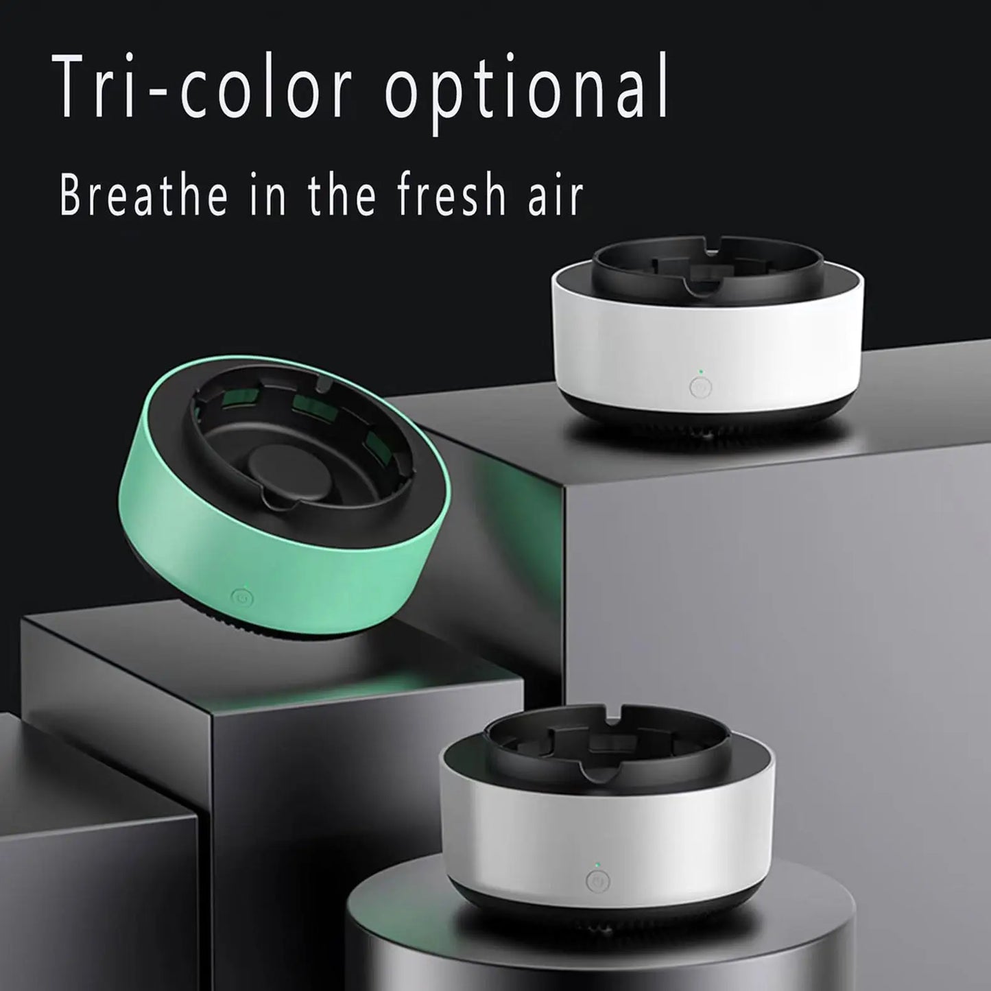 Say Goodbye to Smoke with Our Super Cool Smokeless Car Ashtray – The Ultimate Air Purifier for Your Ride!