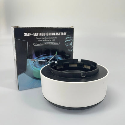 Say Goodbye to Smoke with Our Super Cool Smokeless Car Ashtray – The Ultimate Air Purifier for Your Ride!